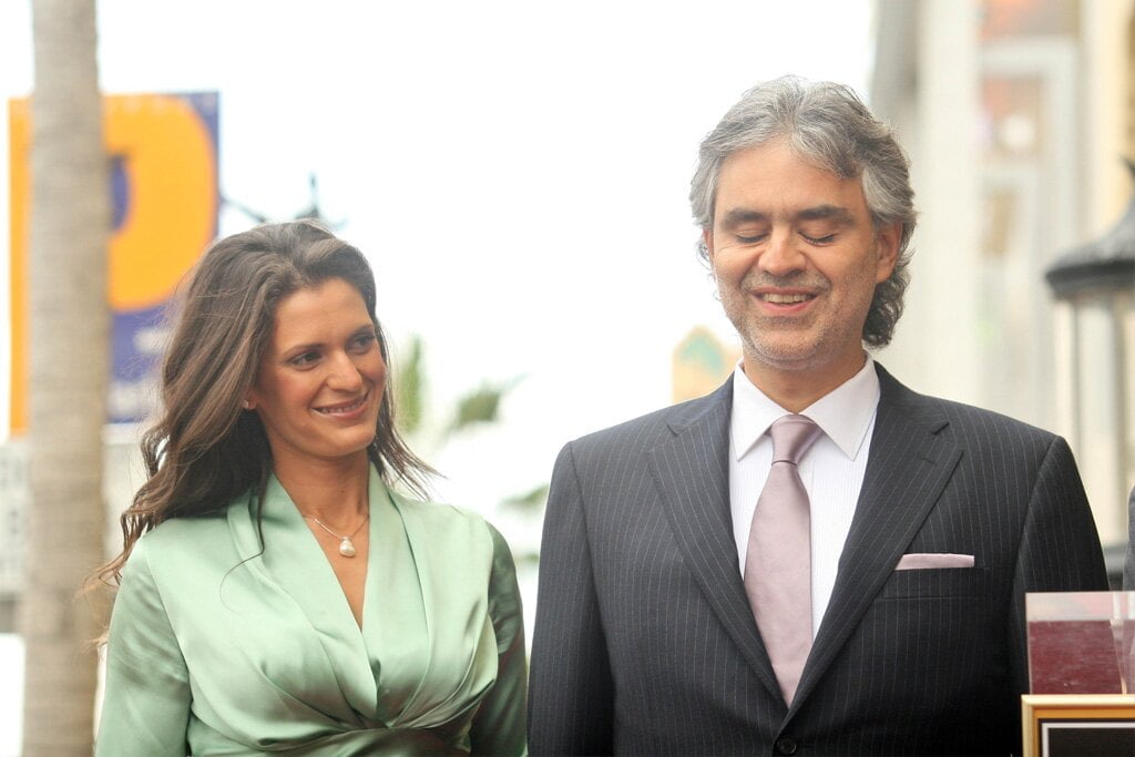 Veronica Berti Andrea Bocelli