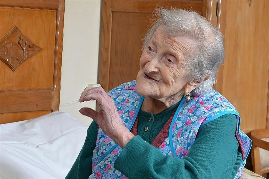 Emma Morano é considerada a "Avó da Europa" – Foto: Antonino Di Marco/EPA