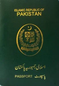 Passaporte paquistanês