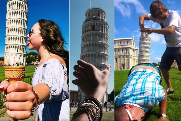 As Piores Fotos Tiradas Na Torre De Pisa 