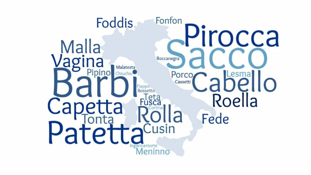 100 nomes italianos masculinos e femininos mais comuns e raros