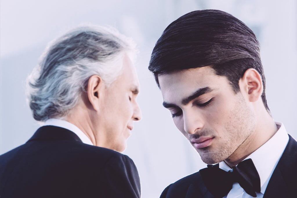 Andrea Bocelli e seu filho em “Fall On Me” – Portal SUCESSO!