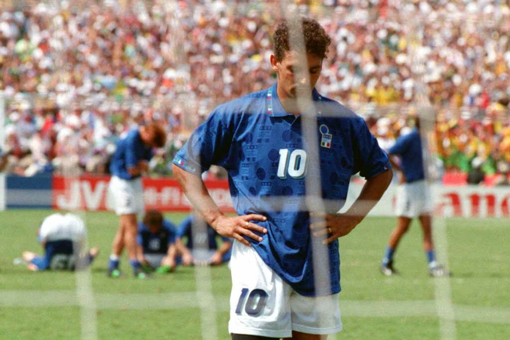 Brasil x Itália, final da copa do mundo de 1994 (jogo completo