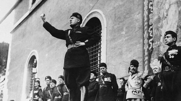 Morte de Mussolini em 28 de abril
