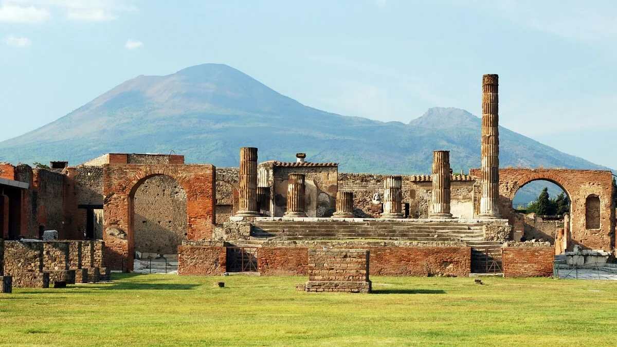 Pompeia é o terceiro museu mais visitado do país