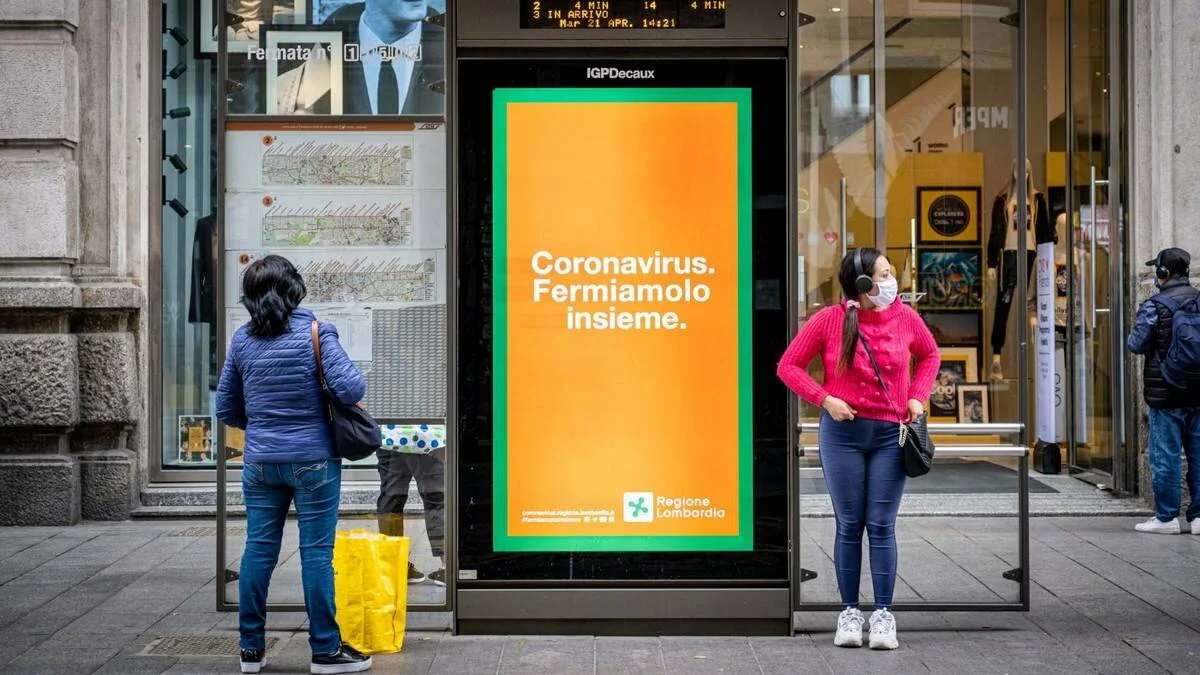 Vacina contra coronavírus testada na Itália