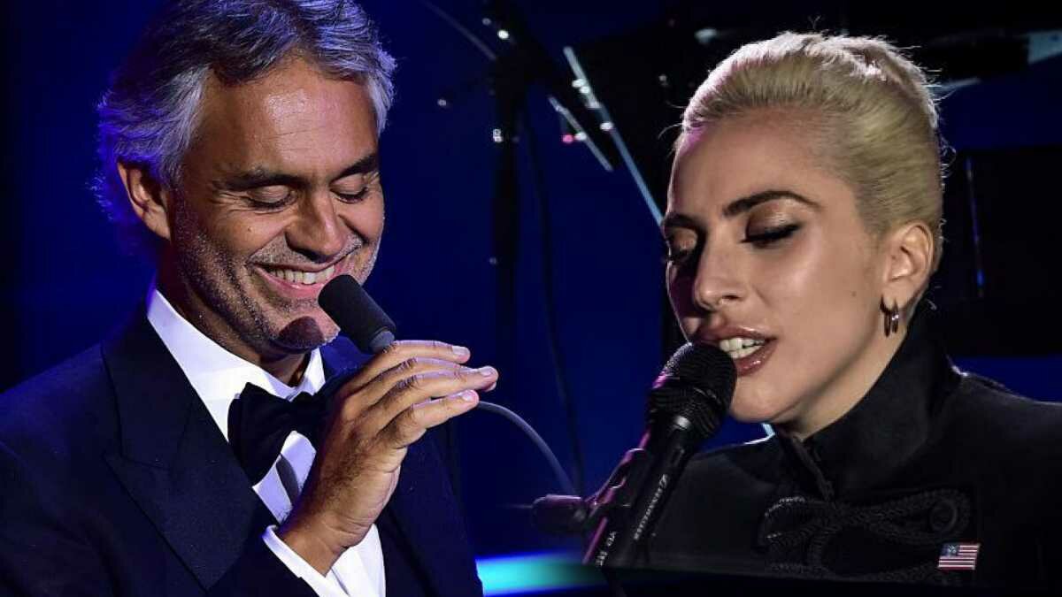Festival com Bocelli e Gaga arrecadará fundos para combate ao coronavírus