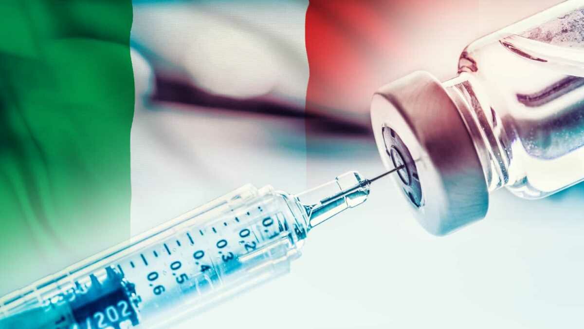 Vacinas resultado positivo na Itália