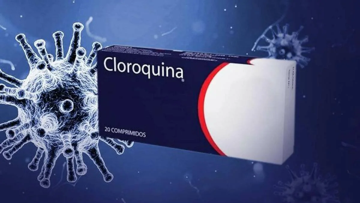 Cloroquina como remédio de prevenção