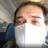 Em voo de repatriação, passageiro passa por 5 aeroportos em 4 países e relata o medo de contágio