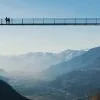 Ponte tibetana na Itália