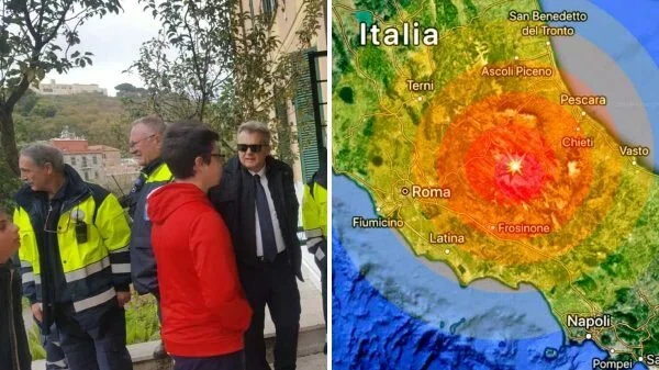 Terremoto em Roma