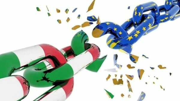 Senador italiano cria movimento para tirar Itália da União Europeia