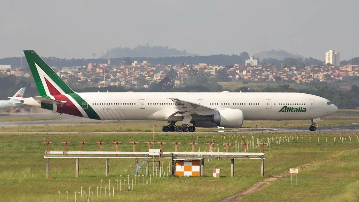 Alitalia dá origem à ITA, nova companhia aérea que voará ao Brasil