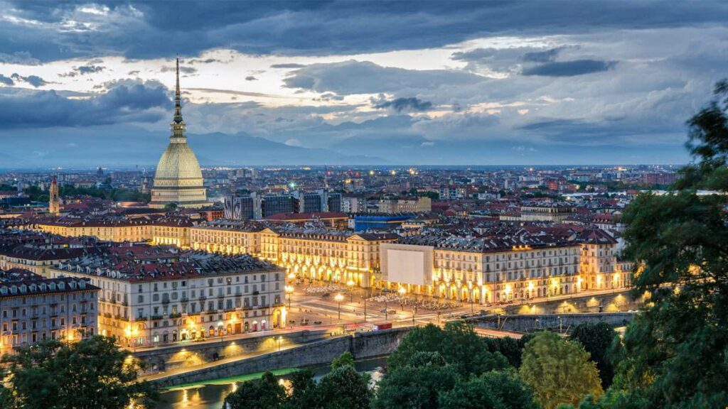 As 100 maiores cidades da Itália