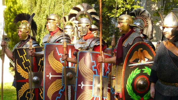 Tamanho do exército romano