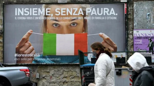 Italianos aprovam governo