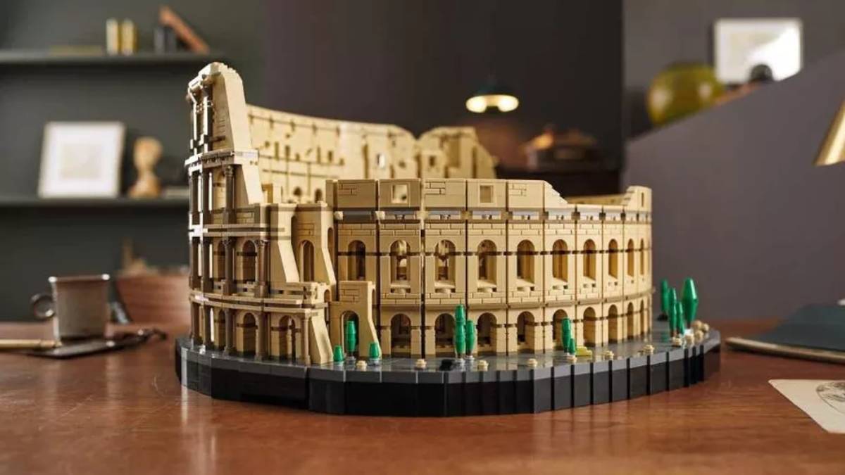 Lego Coliseu