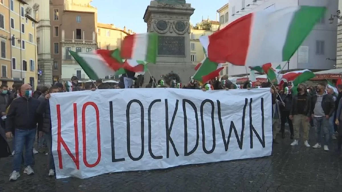 itália lockdown