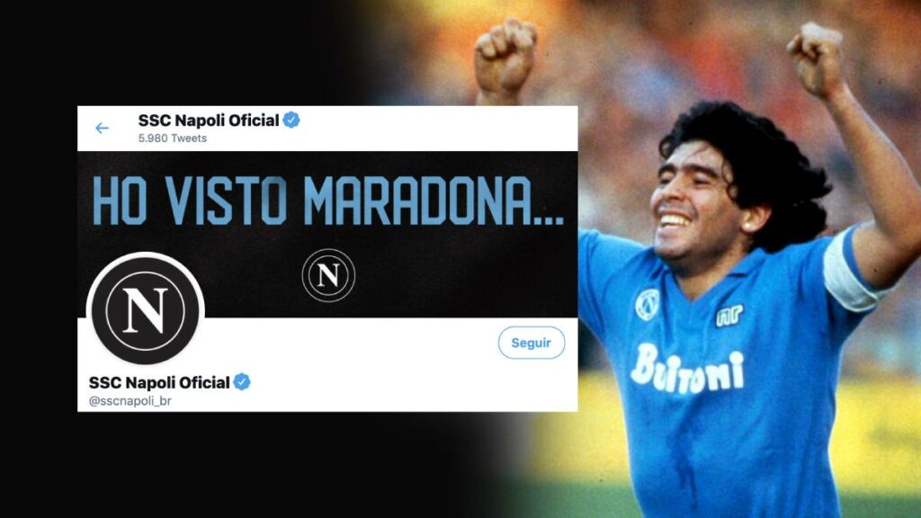 Quando Maradona acertou sua transferência para o poderoso Olympique de  Marseille - mas o Napoli não deixou