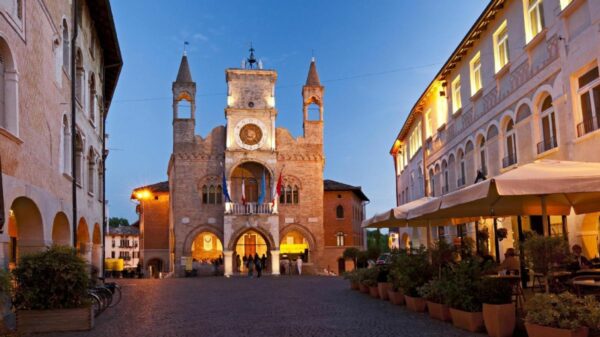 Pordenone é a melhor cidade da Itália em 2020