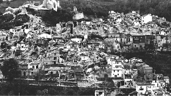 terremoto irpinia Itália