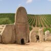 riesiges megalithisches Italien