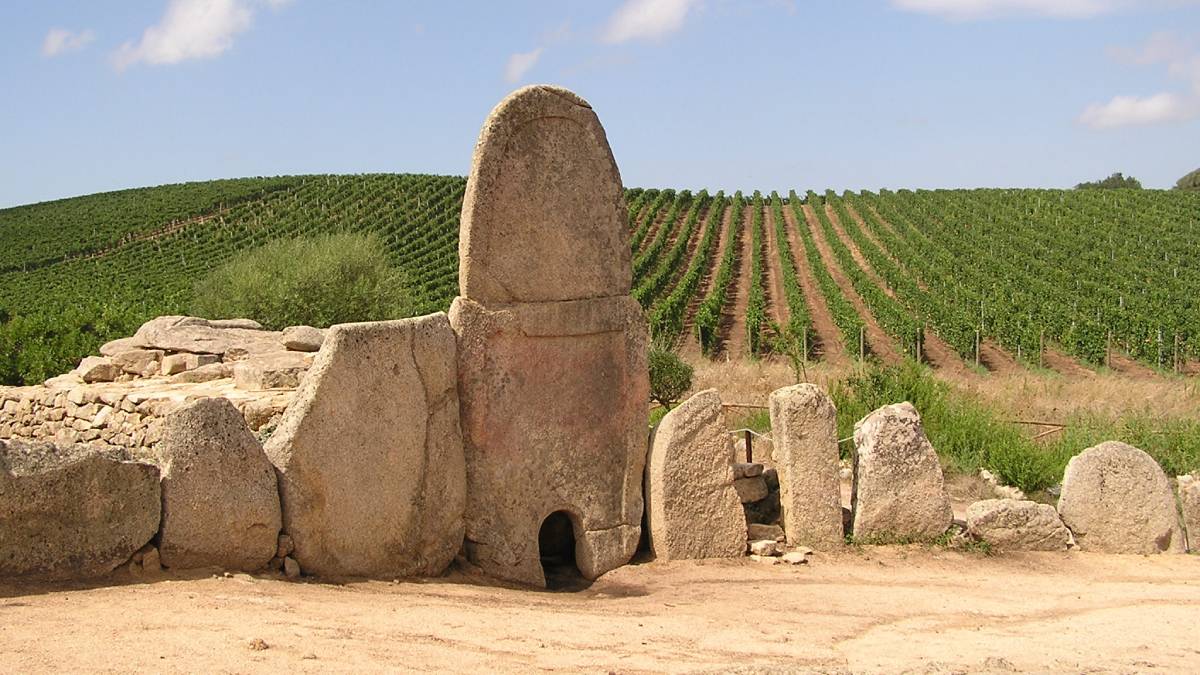 riesiges megalithisches Italien