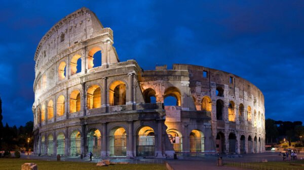 Itália vai reconstruir o Coliseu, em Roma