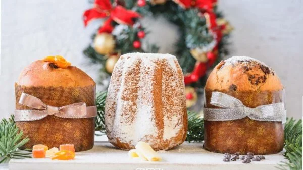 Christmas sweets Italy
