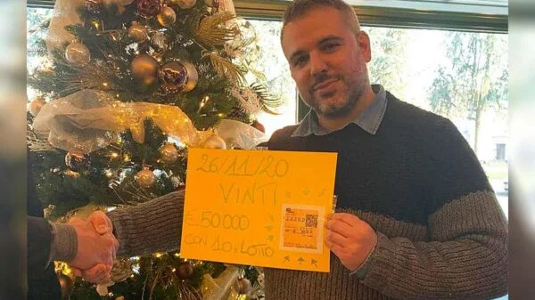 Businessman wins the lottery and uses money to pay salaries