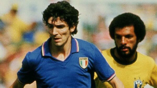 Morre Paolo Rossi, herói italiano do Mundial de 1982