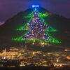 Itália acende a maior árvore de Natal do mundo