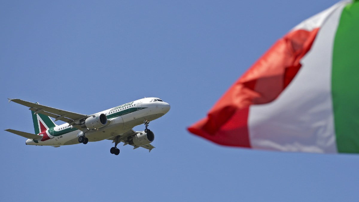 Alitalia punctual airline