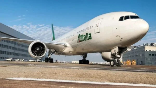 Itália voos Brasil