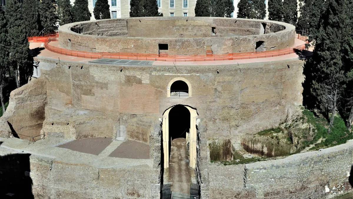 Mausoleo di Augusto Roma