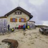 Leiter der Berghütte Dolomiten