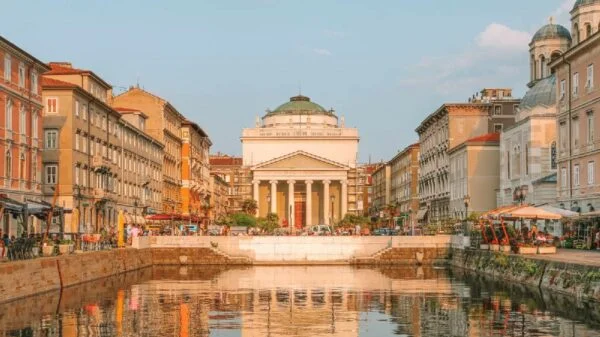 ciudades elegantes de Italia Trieste