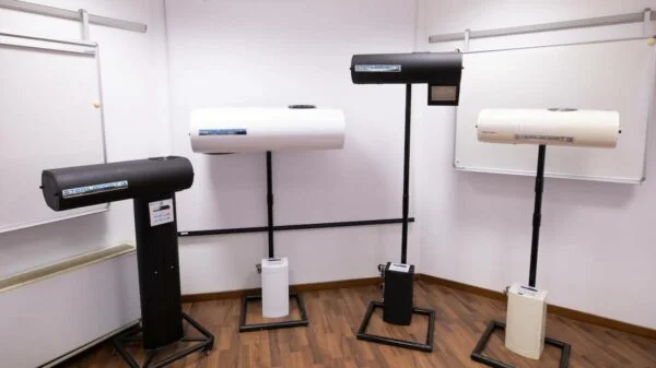 máquina mata Covid