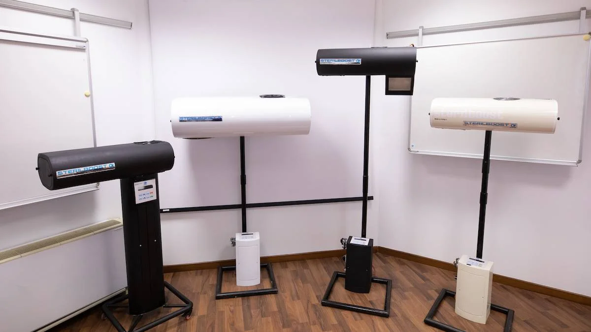 máquina mata Covid