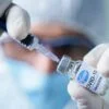 Medico italiano vaccinato