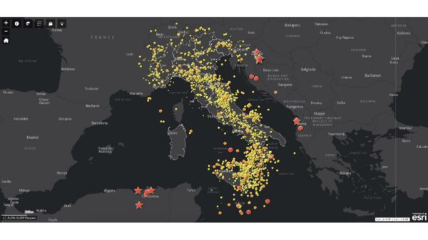 earthquakes in Italy