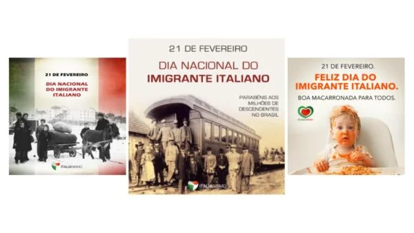 Dia Nacional do Imigrante Italiano