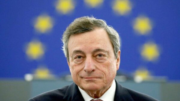 Draghi primo ministro italiano