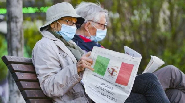 Itália vai vacinar 10 milhões