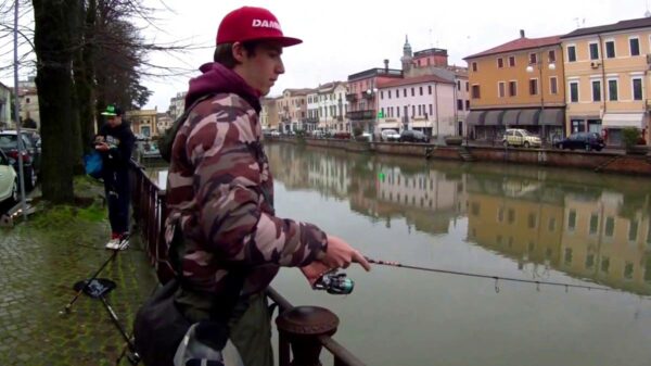 pesca urbana