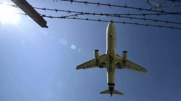 proibição de voos do Brasil