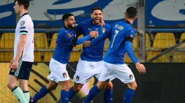 Italy beats Ireland