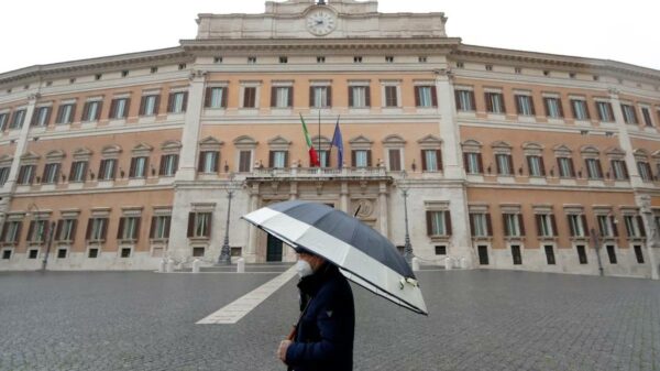 Italien kehrt zum Lockdown zurück