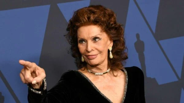 Sophia Loren oscar